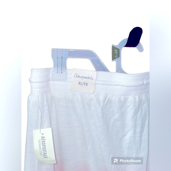 AEROPOSTALE Long Skirt NWT XL White Pink Fade - Picture 2 of 6